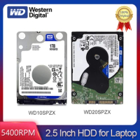 Western Digital WD 1TB 2TB 4TB 2.5" 7mm Internal Hard Disk Drive for Laptop Notebook Slim HDD SATA III 6.0Gb/s