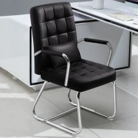 Comfy Office Chair Black Back Support Ergonomic Rocking Computer Chair Free Shipping Cadeira De Escritorio Furniture Room Office