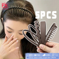 5 In 1 Bando Sirkam Rambut Bando Sets Kat Kepala Wanita Sirkam Rambut Bando Korea Sirkam Aksesoris W