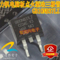 New 10PCS/LOT GB10NB37LZ V3 10NB37 D2PAK TO-263 transistor For Lifan car engine computer board IGBT ignition driver chip