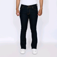 Triple Point Garmen Celana Jeans Pria Cutbray Original Streetch