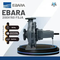 Pompa End Suction FSA Ebara 200x150 FSJA | Gland Packing / Mechanical Seal Gland Packing