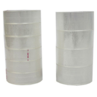 迷你膠帶台專用膠帶 6入裝12mm/4入裝18mmn/一支入(定20) OPP包裝小透明膠帶 封口膠帶 隨身小膠帶-秉CIWA040