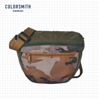 【COLORSMITH】UO．輕巧側背胸包．UO-1430-GN(台灣原創品包包品牌)