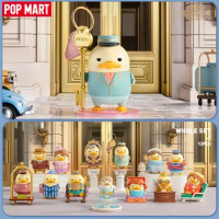 POP MART Duckoo The Grand Duckoo Hootel Series Blind Box Toys Guess Bag Mystery Box Mistery Caixa Action Figure Surpresa Cute Mo
