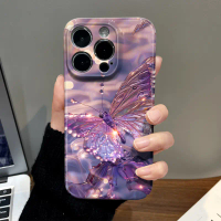 Mengkilap Hardcase Berlaku Untuk iP11 Case 11Pro Case 12Case 13Case 14Case Sam*ng A52 Case Viv* Case