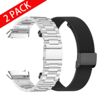 For Redmi Watch 3 Active Stainless Steel Strap For xiaomi redmi watch 3 active Metal Bracelet For redmi watch3 active Watch Band