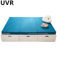 UVR High Grade Light Latex Mattress Slow Rebound Memory Foam Filling Student Dormitory Tatami Bedroom Hotel Foldable Mattress