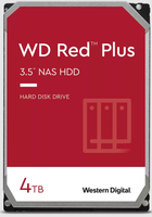 【超取免運】【WD】WesternDigital  NAS專用硬碟RED PLUS 4TB/128M (WD40EFZX)