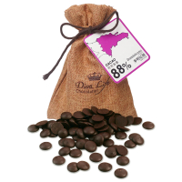 【Diva Life】多明尼加單一產區88% 鈕扣型黑巧克力1袋(須符合出貨門檻)