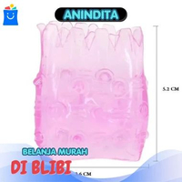 Anindita - (ORIGINAL)Ring silikon lembut nanas tahan lama