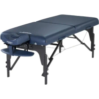 Massage Bed 31" Montclair Pro Portable Massage Table Package, Memory Foam Cushioning, Reiki Panels