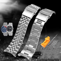 New models Bracelet accessories stainless steel For Seiko 5 Water Ghost SKX007 | SKX175 | SKX173 men's steel bracelet 20mm 22mm