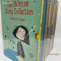 20 Books/set Box English Usborne Books for Children Kids Picture Books English Chapter Book Collection Baby Story Book