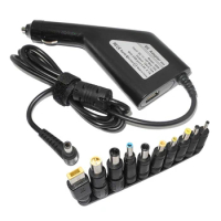 19V 4.74A 20V 4.5A 19.5V 4.62A 90W Laptop Universal Car Charger Dc Power Adapter for Asus Lenovo Ace