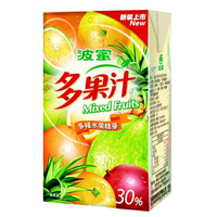 波蜜 多果汁(250mlx6包/組) [大買家]