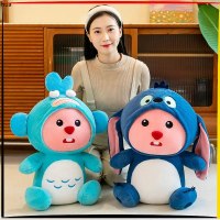 ruan Gấu bông loopy stich., loopy rồng xanh hàng chính hãng nhạp khẩu.thú nhồi bông loopy