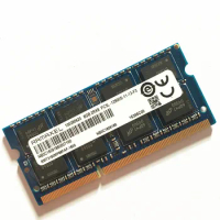 Ramaxel RAMS DDR3 8GB 1600MHz Laptop memory DDR3 8GB 2RX8 PC3L-12800S-11-13-F3 SODIMM 1.35V