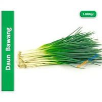Daun Bawang Besar Segar - Sayur Bawang Daun Besar Fresh | 1.000gr [ Harga Per KG ]