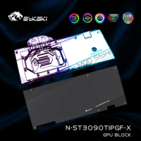 Bykski GPU Water Block For ZOTAC Geforce RTX3090Ti-24G6X PGF OC/RTX 3090TI AMP EXTREME HOLO Video Card.ZOTAC VGA Cooler