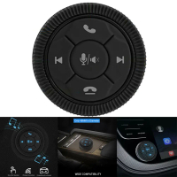 Pengawal kawalan dalaman stereng hitam yang berguna, 1 unit, 46 mm x 12 mm, alat/komponen GPS