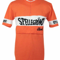 S. Pellegrino Wool Cycling Jersey - VV Classics Retro