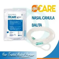 CHRONA CARE NASAL OXYGEN CANNULA - ANAK / Dewasa / Nasal Cannula DEWASA