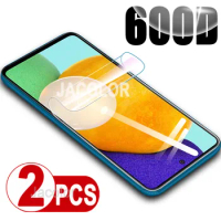 2pcs Hydrogel Film For Samsung Galaxy A52 A52s A72 A32 A12 A02s A42 A22 5G 4G Not Glass A 52 S 72 32 42 5 G Gel Screen Protector