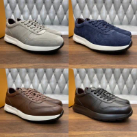 2024 SIJITONGDA 2024 Men's Sports Shoes Coach Competition Breathable Fashion Casual size38-46