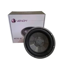 Subwoofer 10 inch venom veto 10 subwoofer venom elemento veto 10