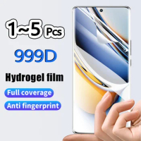 1~5 Pcs Hydrogel Film for Realme 11 Pro/Plus Screen Protector Realme11 11Pro Plus Realmi 11 Pro Protective Film Realme 11 Pro+