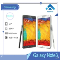 Samsung Galaxy Note 3 N9005 Refurbished-Original N9005 N9000 Phone Quad Core 5.5" 8MP 3G WIFI GPS cell phone Free Shipping