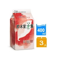 【統一】飲冰室茶集紅奶茶400mlx3入