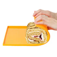 Silicone Dehydrator Mats With Edge Bakeware Baking Tray Non stick Dehydrator Sheets Swisss Roll Cake Mat Kitchen Supplies Tools