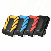 威剛ADATA HD710 PRO 1TB/2TB/4TB 2.5吋行動硬碟(黃/藍/紅/黑)