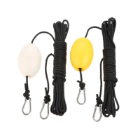 Marine Drift Anchor Tow Rope Boating Floating Throw Anchor Line Portable Float Buoy Anchor Accessory for Boats Yacht Kayak Canoe