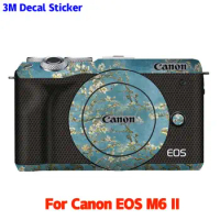EOS M6 II Anti-Scratch Camera Sticker Protective Film Body Protector Skin For Canon EOS M6 II