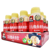 【美式賣場】桂格 有機燕麥飲300mlx1箱(共12入)