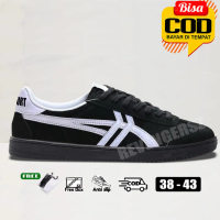Sepatu Hitam Sneakers Black MexicoOnitsuka Kanvas Sepat Tali Sekolah Kerja Sneakers Terbaru Outfit L
