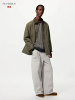 UNIQLO JWA JW ANDERSON JWA Celana Panjang Kerja Pria Corduroy Work Pants GREY GRAY S
