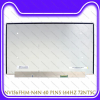 15.6" FHD IPS 144Hz Laptop LCD Screen 1920*1080 40pins eDP 72% NTSC NV156FHM-N4N N156HRA-EA1 NV156FHM-N4K NV156FHM-N4G