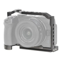 JLwin Camera Rabbit Cage for Nikon Z30 Camera Rabbit Cage Expansion Frame Kit Vertical Shooting Handle Z30 Rabbit Cage