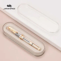 Jinhao 9019 Dadao Fountain Pen #8 Extra Fine / Fine / Medium Nib, Big Size Resin Writing Pen with La