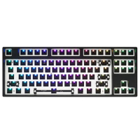 80% 87 GK87 GK87S Hotswap Keyboard | Bluetooth Full RGB Full Programmable PCB | For MX Mechanical Keyboard Wireless DIY