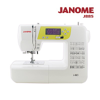 日本車樂美JANOME J885 電腦型縫紉機