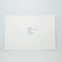 Canson 300gsm Watercolor Papers 12 Sheets