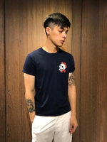 美國百分百【全新真品】 Hollister Co. T恤 HCO 短袖 T-shirt 海鷗 logo 灰色 AH33