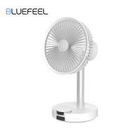 Bluefeel Barset 4D 8吋變頻DC節能無線立扇【APP下單最高22%點數回饋】