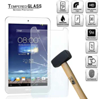 Tablet Tempered Glass Screen Protector Cover for Asus Memo Pad 8 ME180A Anti-Scratch Anti-Screen Breakage HD Tempered Film