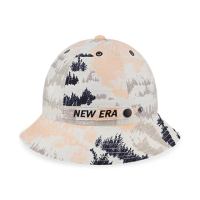 【NEW ERA】NEW ERA 男女 戶外帽 鐘型帽 OUTDOOR FOREST CAMO NEW ERA 象牙白(NE13705289)